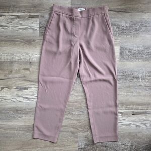 Aritzia Babaton Atelier Mauve Women's Trousers Size 6